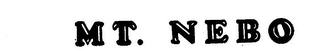 MT. NEBO logo