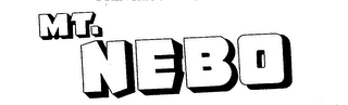MT. NEBO logo