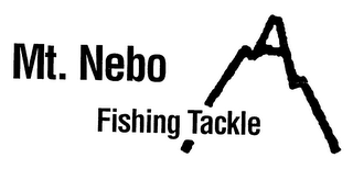 MT. NEBO FISHING TACKLE logo