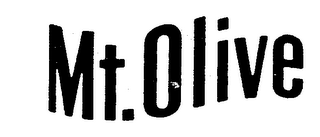 MT. OLIVE logo