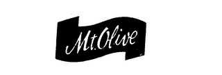 MT. OLIVE logo