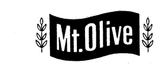 MT. OLIVE logo