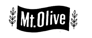 MT. OLIVE logo