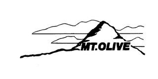 MT. OLIVE logo