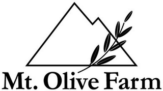 MT. OLIVE FARM logo