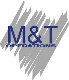 M&T OPERATIONS logo