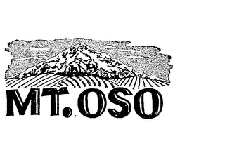 MT. OSO logo