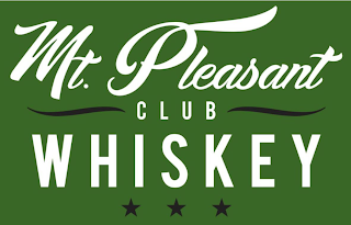 MT. PLEASANT CLUB WHISKEY logo