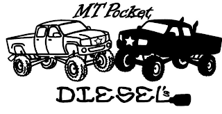 MT POCKET DIESEL'S logo