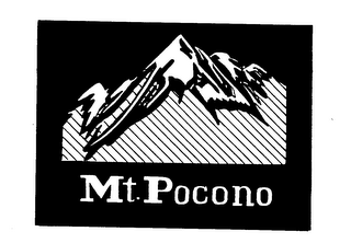 MT. POCONO logo