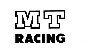 MT RACING logo