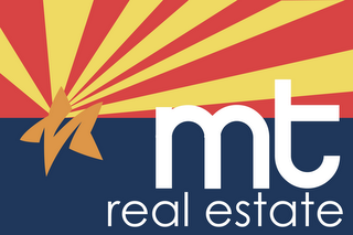 MT REAL ESTATE logo