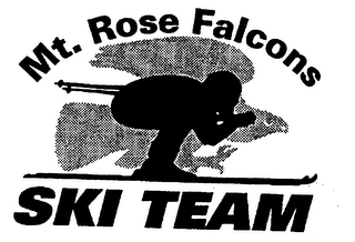 MT. ROSE FALCONS SKI TEAM logo