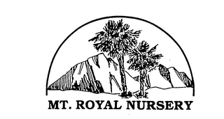 MT. ROYAL NURSERY logo