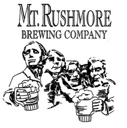 MT. RUSHMORE BREWING COMPANY logo
