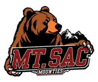 MT. SAC MOUNTIES logo