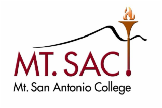 MT. SAC MT. SAN ANTONIO COLLEGE logo