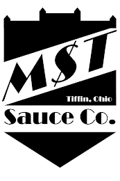M$T SAUCE CO. TIFFIN, OHIO logo