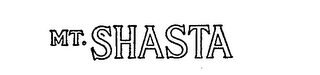 MT. SHASTA logo