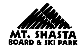 MT. SHASTA BOARD & SKI PARK logo