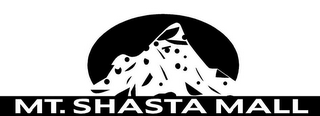 MT. SHASTA MALL logo