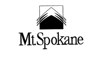 MT. SPOKANE logo