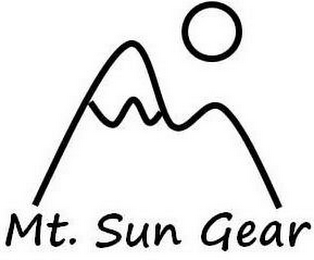 MT. SUN GEAR logo