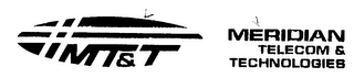 MT & T MERIDIAN TELECOM & TECHNOLOGIES logo
