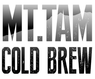 MT. TAM COLD BREW logo