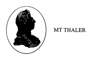 MT THALER logo