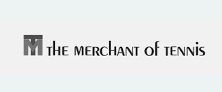 MT THE MERCHANT OF TENNIS logo
