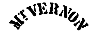 MT. VERNON logo