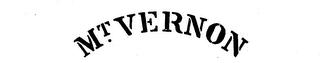 MT. VERNON logo