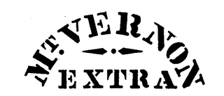 MT. VERNON EXTRA logo