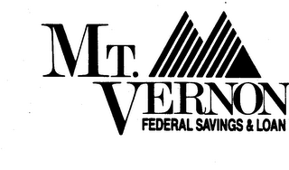 MT. VERNON FEDERAL SAVINGS & LOAN logo