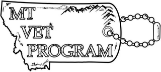 MT VET PROGRAM logo