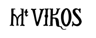 MT VIKOS logo