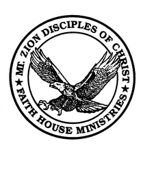 MT. ZION DISCIPLES OF CHRIST FAITH HOUSE MINISTRIES logo