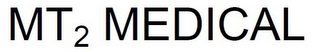 MT2 MEDICAL logo