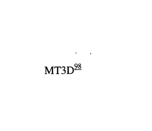 MT3D98 logo