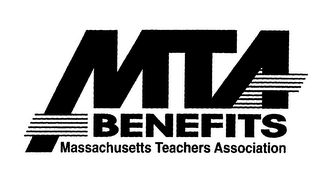 MTA BENEFITS MASSACHUSETTS TEACHERS ASSOCIATION logo