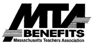 MTA BENEFITS MASSACHUSETTS TEACHERS ASSOCIATION logo