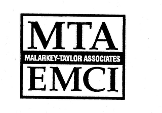 MTA EMCI MALARKEY-TAYLOR ASSOCIATES logo