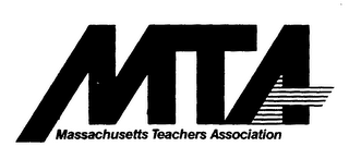 MTA MASSACHUSETTS TEACHERS ASSOCIATION logo
