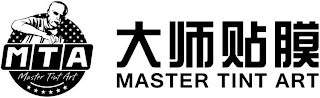 MTA MASTER TINT ART logo