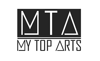 MTA MY TOP ARTS logo