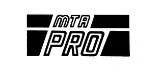 MTA PRO logo