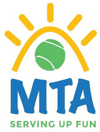 MTA SERVING UP FUN logo