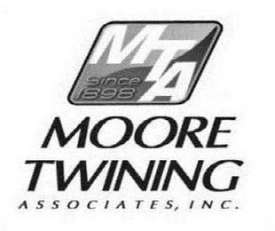 MTA SINCE 1898 MOORE TWINING ASSOCIATES, INC. logo