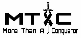 MTAC MORE THAN A CONQUEROR logo